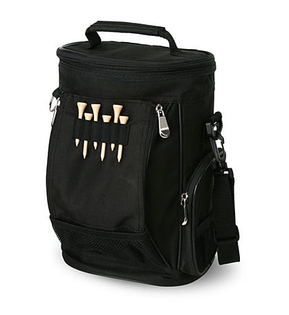 Intech Golf Insulated Cooler Bag Black